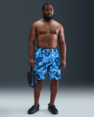 Nike Swim Men's Split Breaker Volley Swim Trunks Game Royal